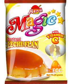 MENU MAGIC LECHE FLAN 24G