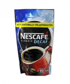 NESCAFE CLASIC DECAF 160G