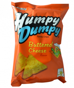 HUMPY DUMPY BUTTERED CHEESE 110G