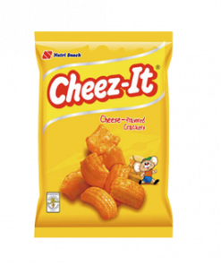 CHEEZ IT CHEESE 60GX50