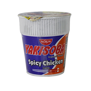 NISSIN CUP YAKISOBA SPICY CHICKEN 77G – SRS Sulit