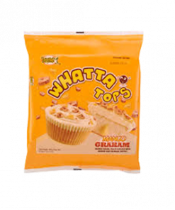 LEMON SQUARE WHATTA TOPS MANGO GRAHAM 10S