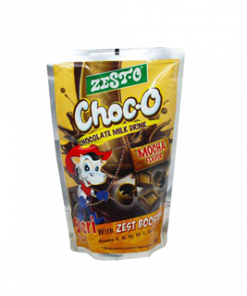 ZESTO CHOC-OMOCHA200MLX10
