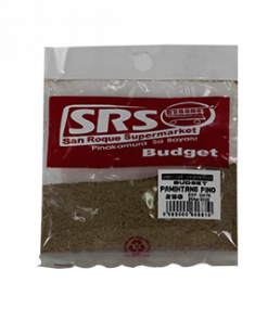 SRS BUDGET PAMINTANG PINO 25G