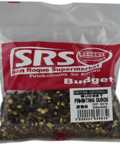 SRS BUDGET PAMINTANG DUROG 25G