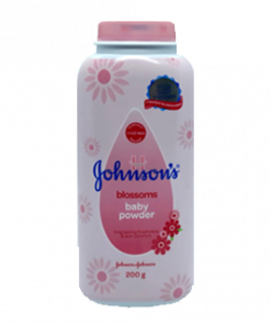 JOHNSONS BABY POWDER BLOSSOM 200G