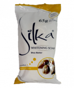 SILKA SOAP WHITENING SHEA BUTTER 65G