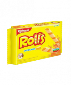 RICHEESE CHEESE ROLLS 43G