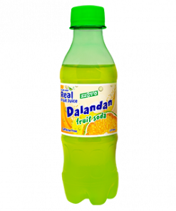 ZESTO DALANDAN FRUIT SODA 250ML