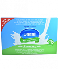 BONAMIL POWDERED MILK 2KG