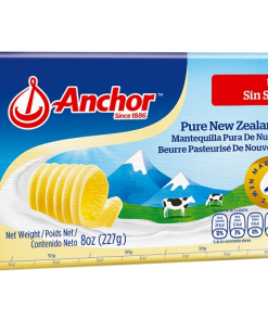 ANCHOR BUTTER UNSALTED 227G