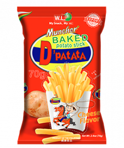 MUNCHER D PATATA BAKED 70G