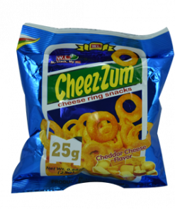 CHEEZZUM CHEESE 25G