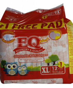 EQ PLUS BUDGET PACK XL 12'S