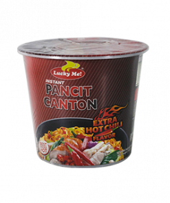 LUCKY ME INSTANT PANCIT CANTON HOTCHILI 80G