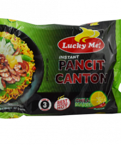LUCKY ME INSTANT PANCIT CANTON CHILIMANSI 80G