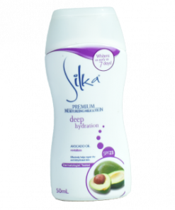 SILKA LOTION MOISTURIZING WITH AVOCADO OIL 50ML