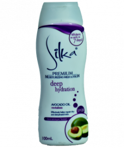 SILKALOTION MOISTURIZING WITH AVOCADO OIL 100ML