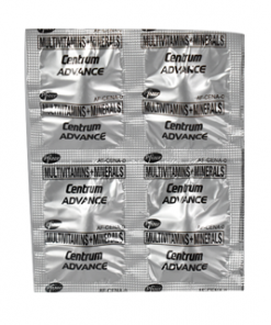 CENTRUM  ADVANCE 1 TABLET