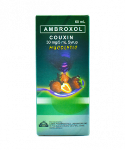AMBROXOL 30MG SYRUP 60ML (COUXIN)(LUMAR)