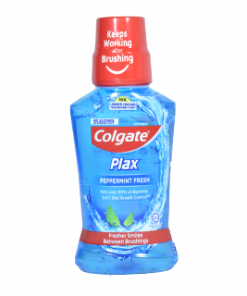COLGATE PLAX PEPPERMINT 500ML