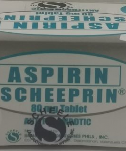 ASPIRIN 80MG TABLET
