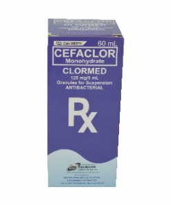CEFACLOR 125MG SUSPENSION 60ML
