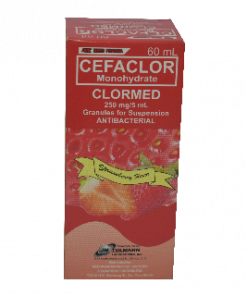 CEFACLOR 250MG SUSPENSION 60ML