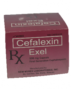 CEFALEXIN 500MG 1 CAPSULE