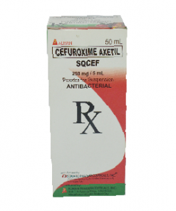 CEFUROXIME 250MG SUSPENSION 50ML