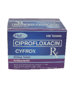 CIPROFLOXACIN 500MG  1 TABLET
