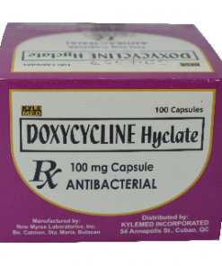 DOXYCYCLINE 100MG 1 CAPSULE