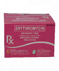 ERYTHROMYCIN 500MG 1 TABLET