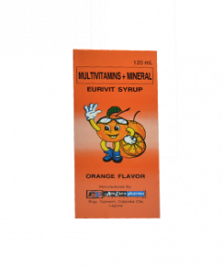 MULTI+MINERAL SYRUP 120ML