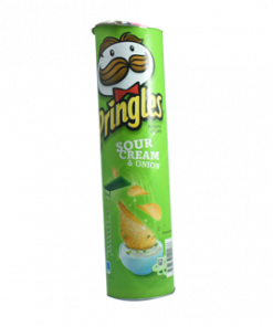 PRINGLES SOUR CREAM & ONION 147G