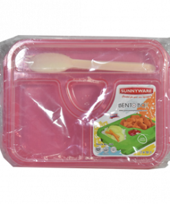 LUNCHBOX W/ SPOON(BENTO BOX)