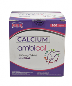 CALCIUM CARBONATE 500MG 1 TABLET