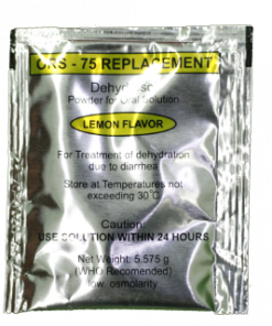 ORS 75 REPLACEMENT 1 SACHET
