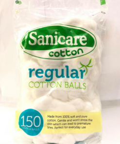 SANICARE COTTON BALLS 150S