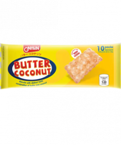 NISSIN BUTTER COCONUT BISCUIT 25GX10S