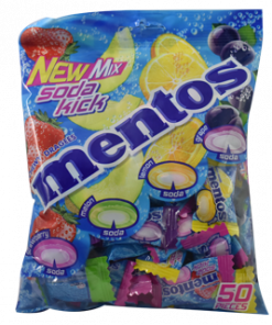 MENTOS SODA KICK 50'S