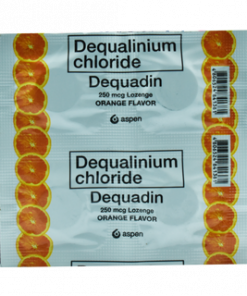 DEQUADIN LOZ ORANGE 4'S