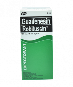 ROBITUSSIN EXPECTORANT 60ML