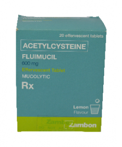 FLUIMUCIL 600MG 1 TABLET
