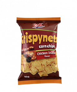 CRISPYNETS CHICKEN INASAL 16G BY 10'S