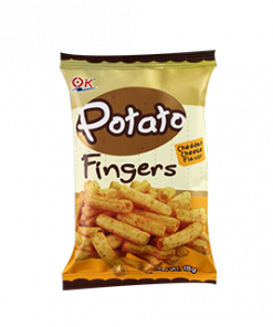 POTATO FINGERS CHEESE 18G BY 10'S