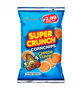 SUPER CRUNCH BLUE 18G BY 10'S