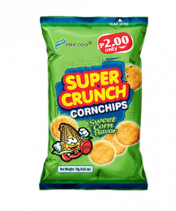 SUPER CRUNCH GREEN 18G BY 10'S