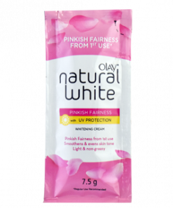 OLAY SKIN NATURAL WHITE Pink Fairness Cream 7.5g