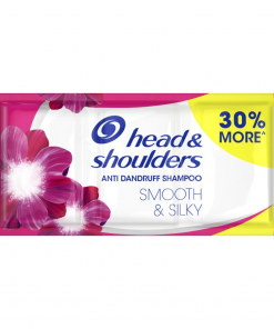 HEAD & SHOULDERS SHAMPOO SMOOTH & SILKY 12ML